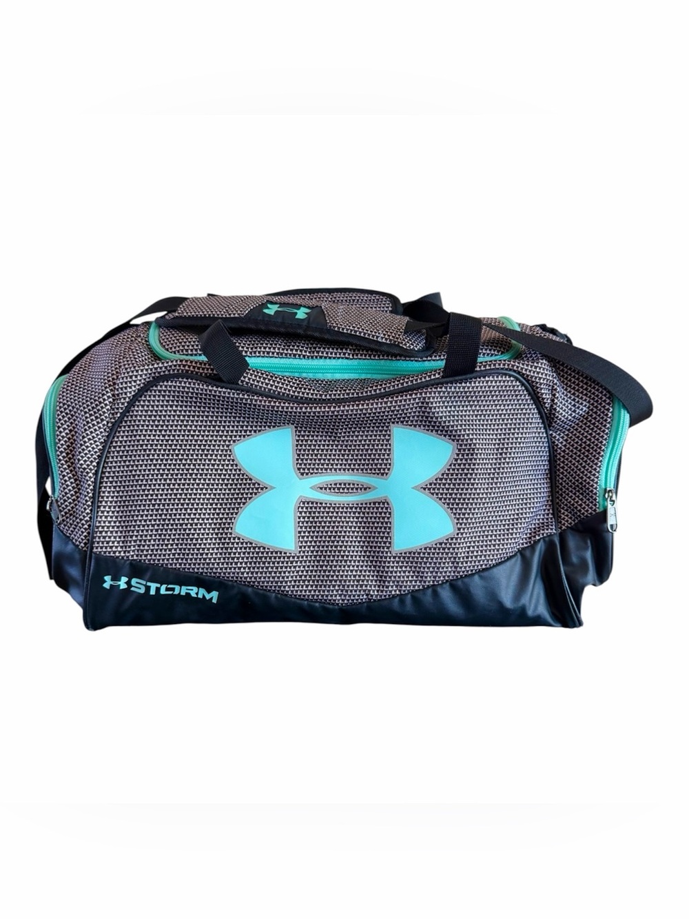 Under Armour Storm Technology Undeniable 5.0 Teal & Black Duffle Bag